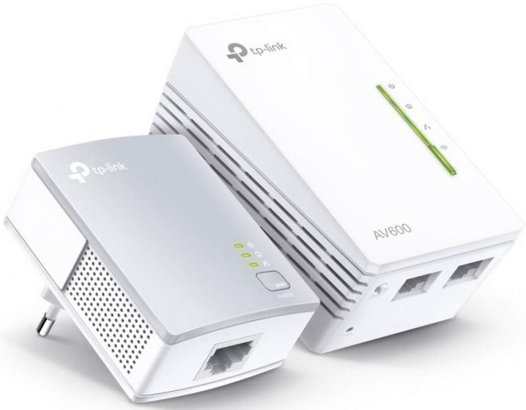 Мрежови адаптор TP-Link TL-WPA4221 KIT powerline wifi адаптер
